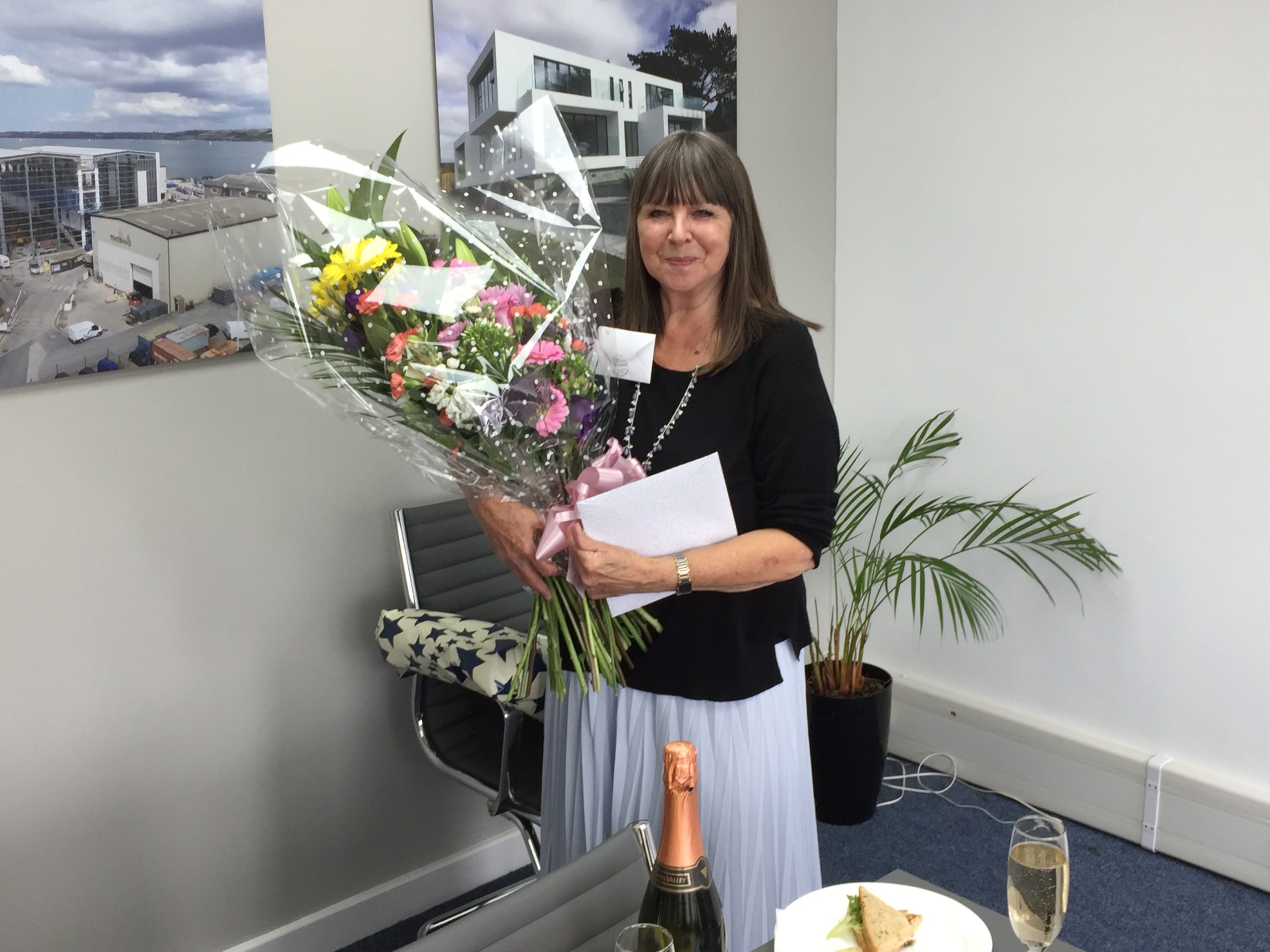 Congratulations Denise – 25 years at MBA!