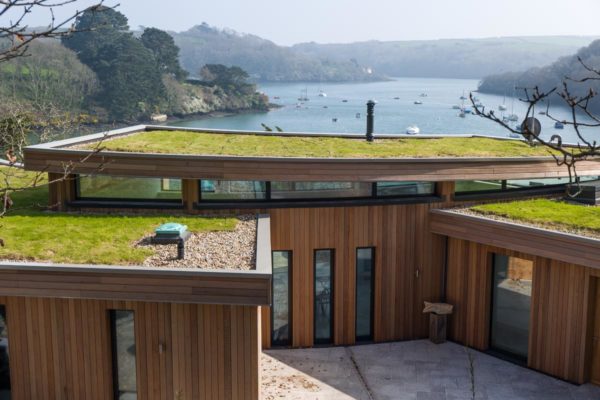 "Quay House, Bosloggas" St Mawes, Roseland. photographed for P.Chapman Construction